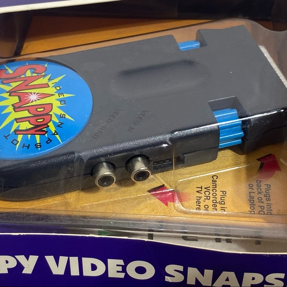 New in Box Vintage Snappy Video Snapshot 2.0 software Unit,Software,Manual - Picture 7 of 11